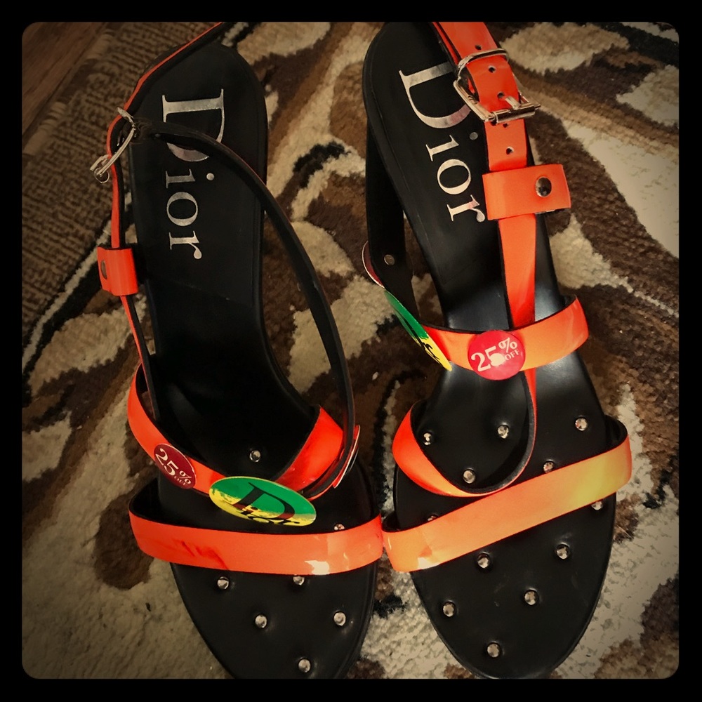 Fashionable Dior High Heels